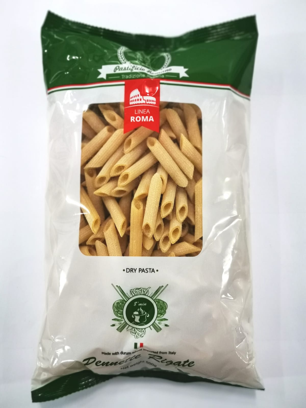 Pastificio Romano - Roma Pennette Pasta 500gm